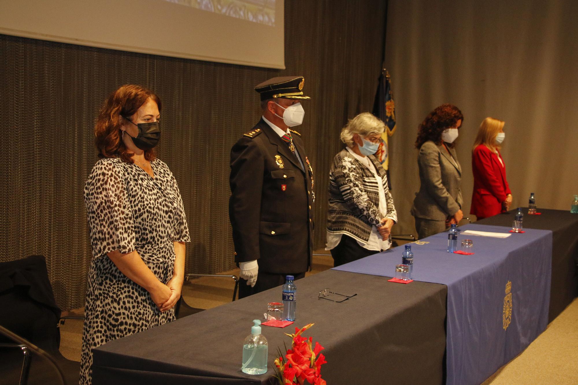 La Policía Nacional celebra su fiesta patronal