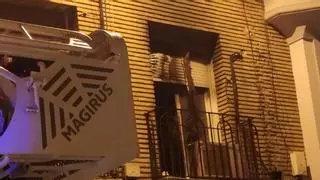 A juicio en Zaragoza por incendiar la casa de su madre tras una "psicosis anfetamínica"