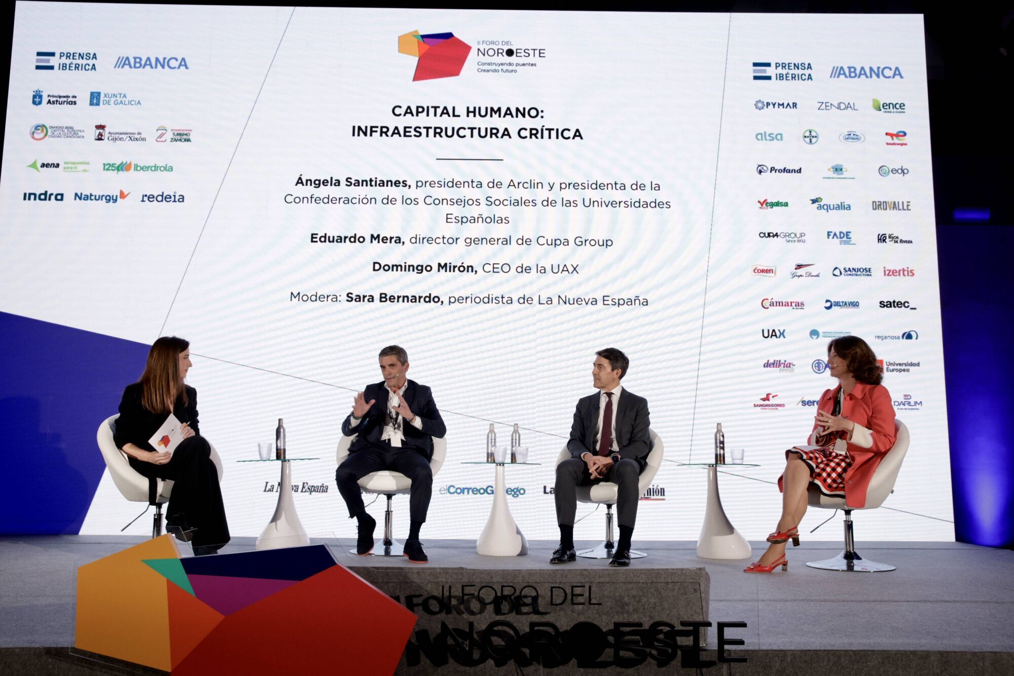 ‘CAPITAL HUMANO: INFRAESTRUCTURA CRÍTICA’