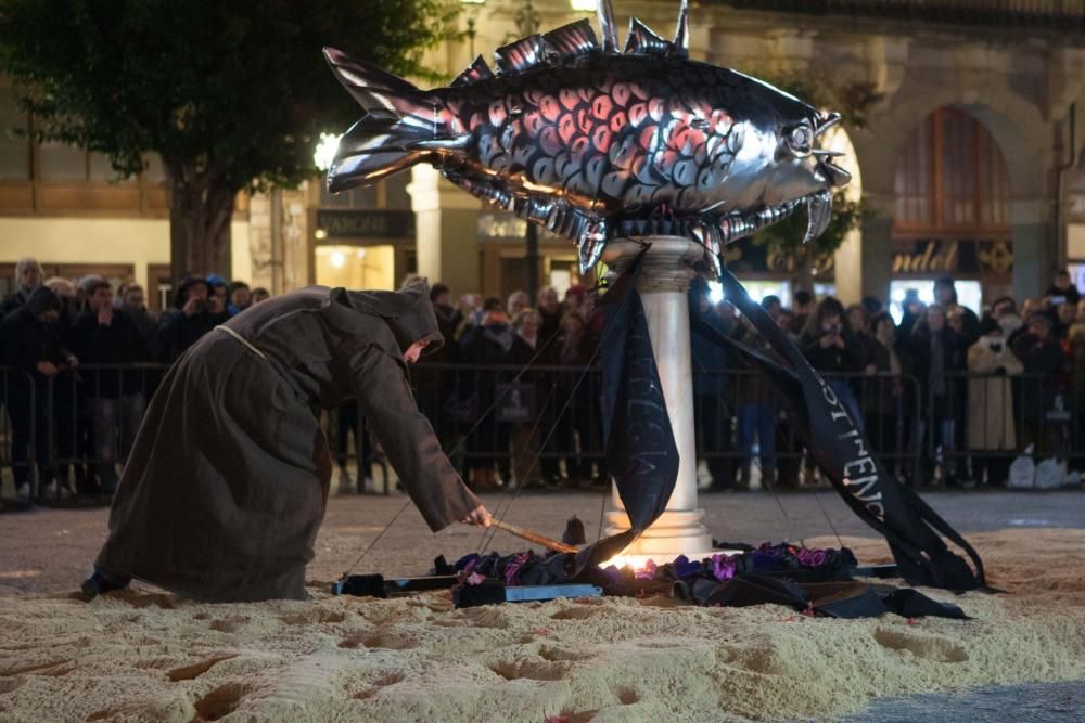 Carnaval en Zamora: Entierro de la sardina