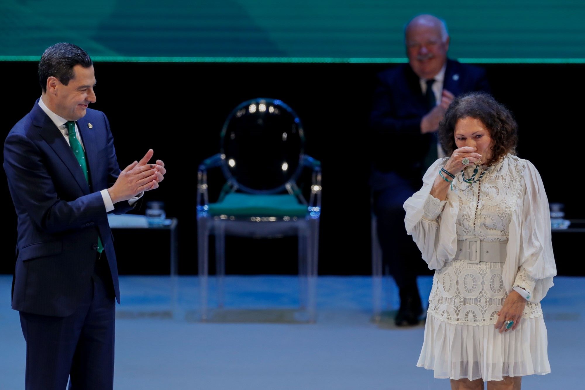 La gala del 28-F y la entrega de Medallas de Andalucía, en imágenes