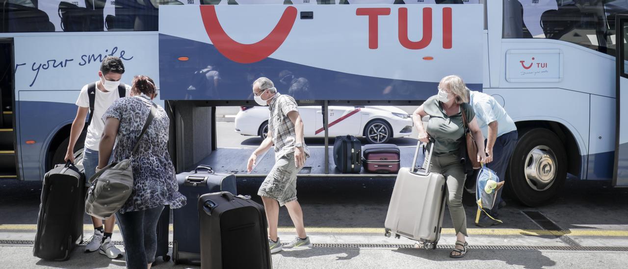 TUI ha cancelado las vacaciones de los británicos en la isla hasta el 13 de junio incluido.