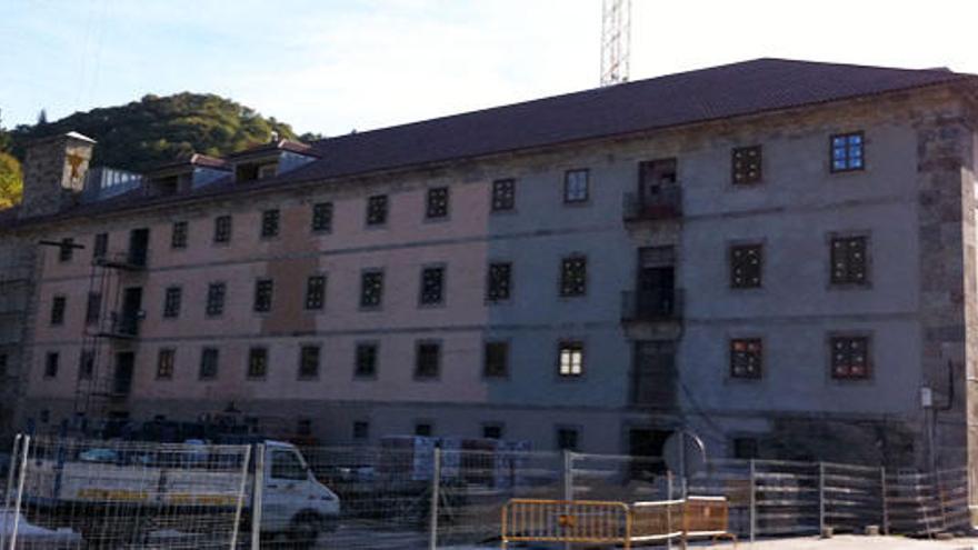 Industria aplaza la obra en el Parador de Corias hasta que mejore la situación enconómica