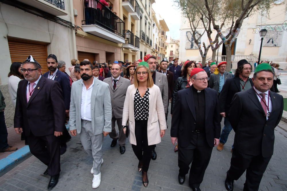 Bienvenida a San Bonifacio de Petrer después de ser restaurado