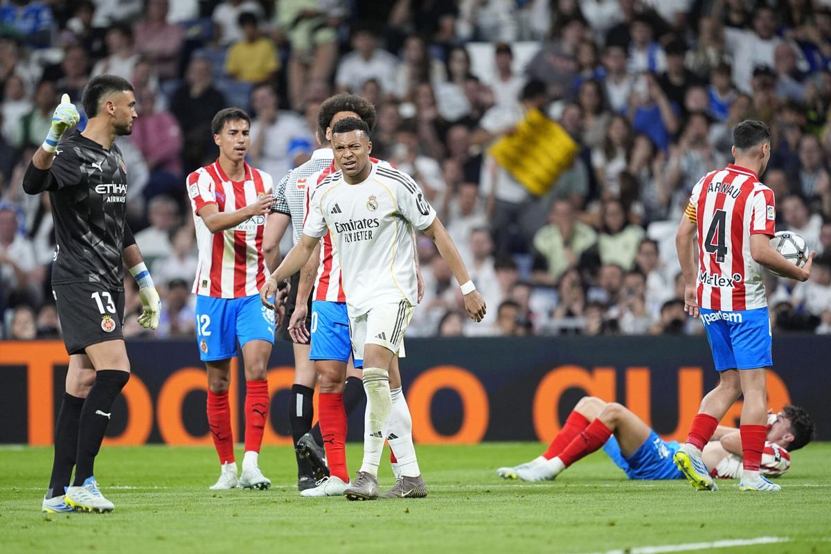 LaLiga: Real Madrid - Girona, en imágenes LaLiga: Real Madrid - Girona, en imágenes