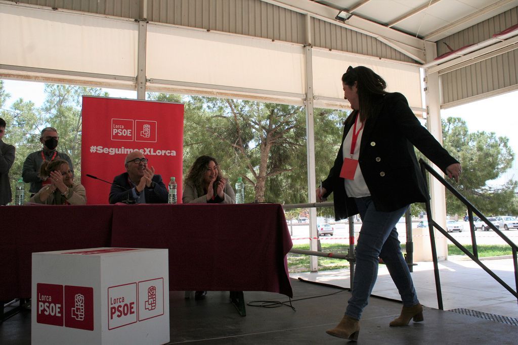 Asamblea y convivencia del PSOE en Lorca