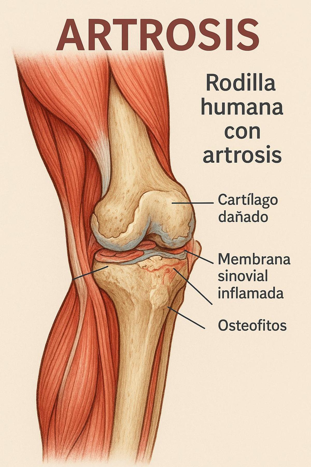 ¿Qué es la artrosis?
