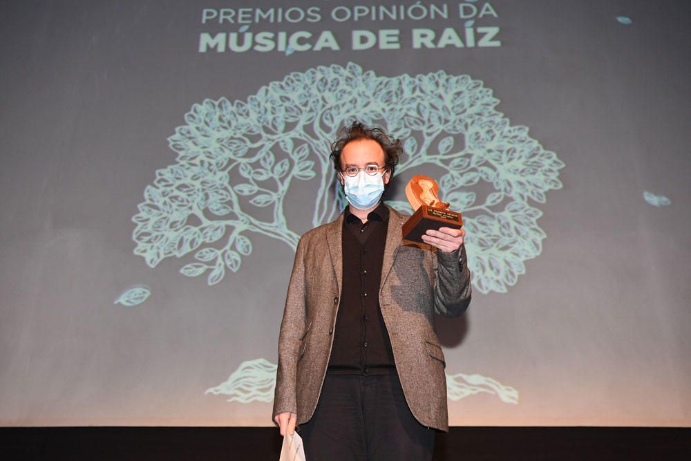 Gala dos XIX Premios Opinión da Música de Raíz