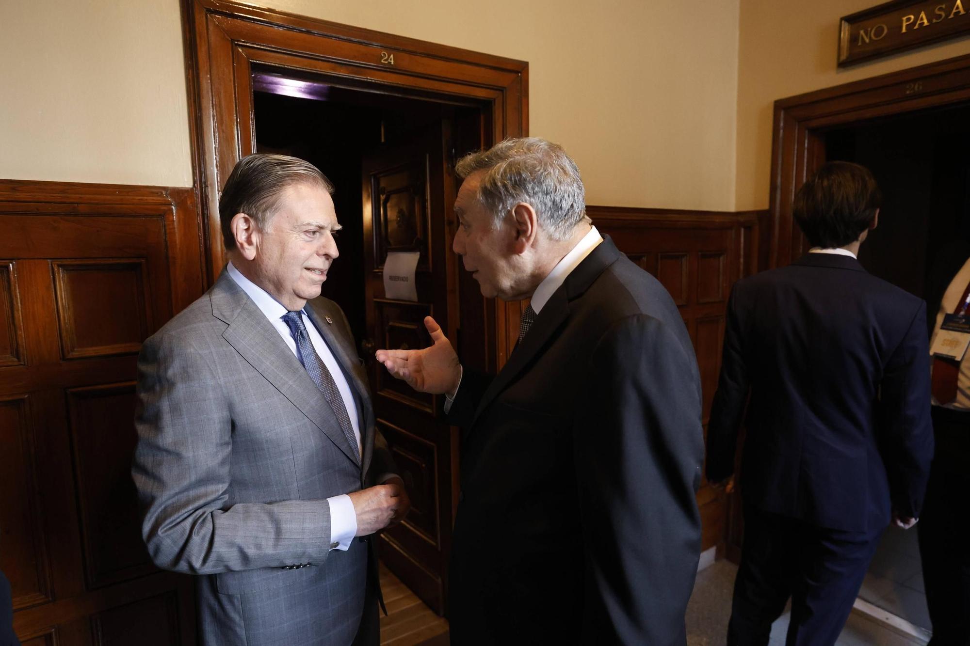 EN IMÁGENES: Cumbre de expresidentes iberoamericanos en Oviedo