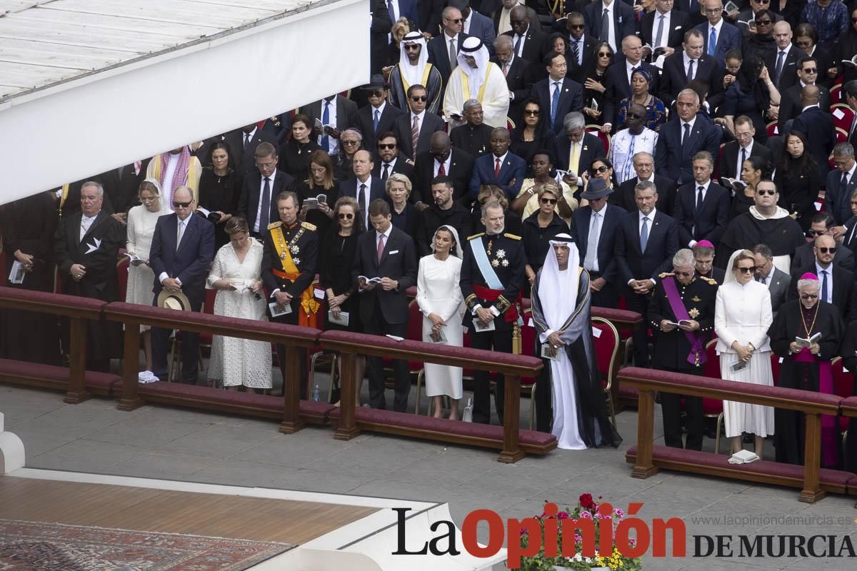 Así se ha vivido en inicio del Pontificado de León XIV