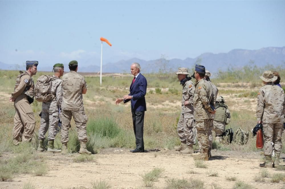 Simulacro de rescate de rehenes en Alhama de Murcia