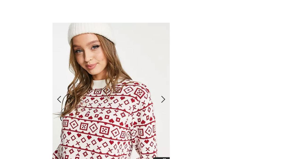 Los jerseys navideños (feos y bonitos) tendencia que llevarás por el 'Ugly Sweater Day'