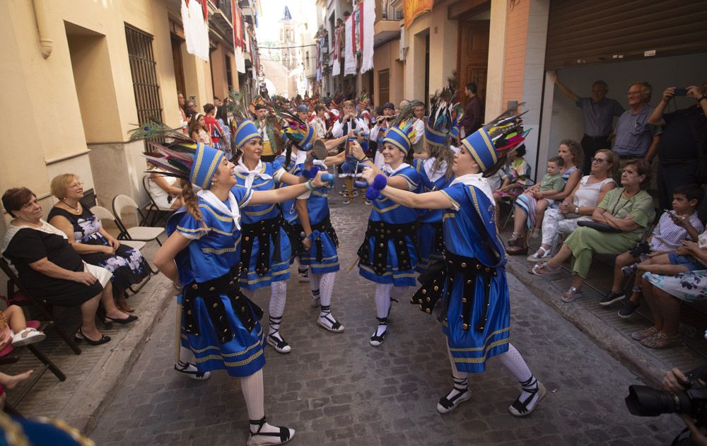 Algemesí celebra su procesión declarada Patrimonio de la Humanidad.