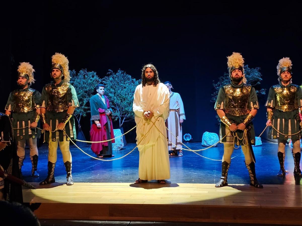 Representación de "La Magdalena".