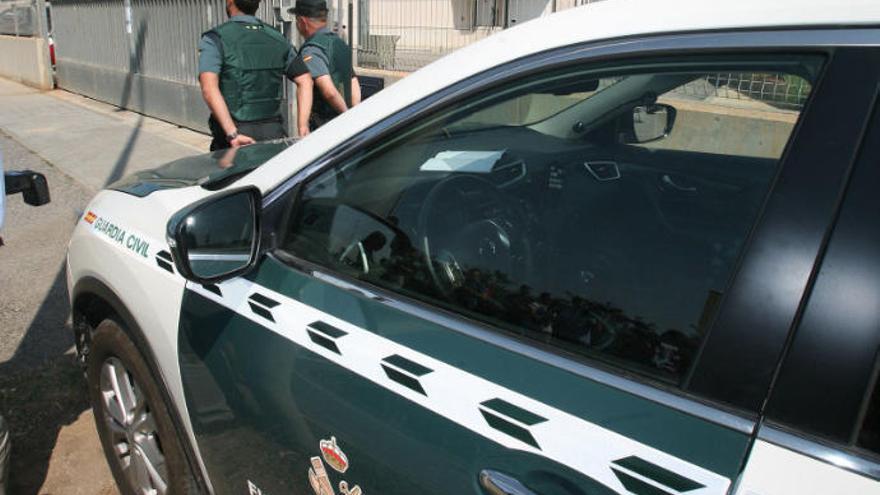 Agentes de la Guardia Civil.