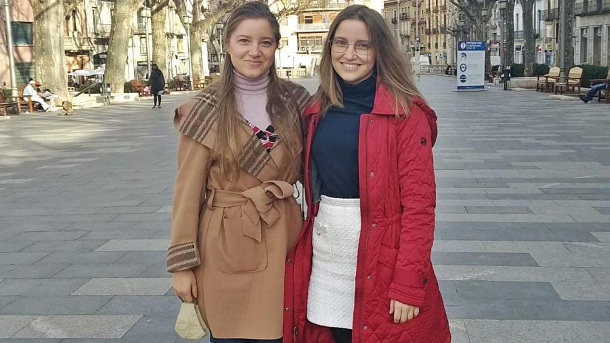 Elena i Ioana Rezeanu lideren el projecte per beneficiar l&#039;escola on van cursar els primers estudis