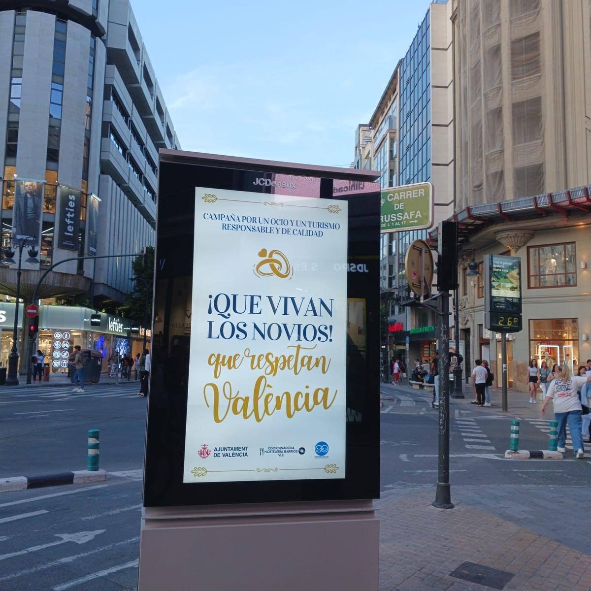 Campaña de la hosteleríua contra el ruido.