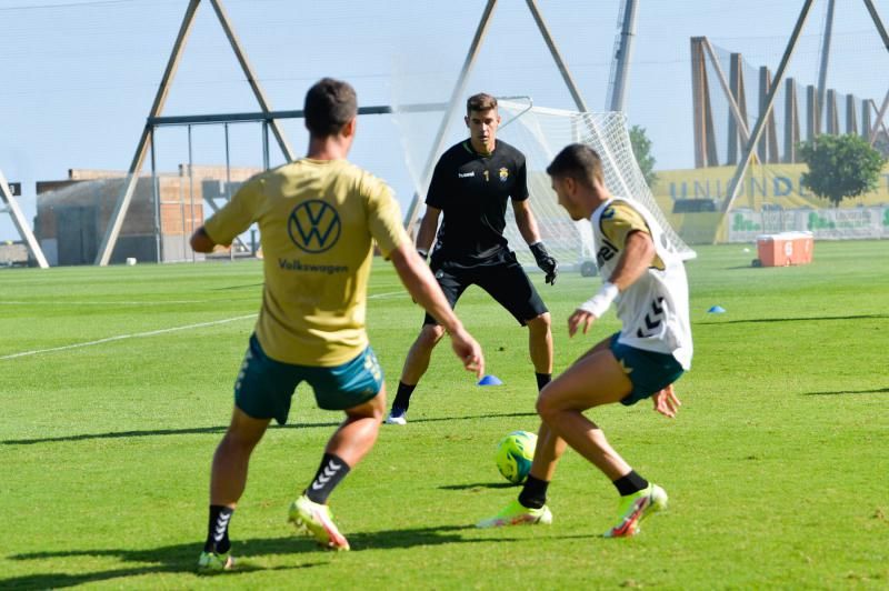 Entrenamiento de la UD Las Palmas (12/10/21)