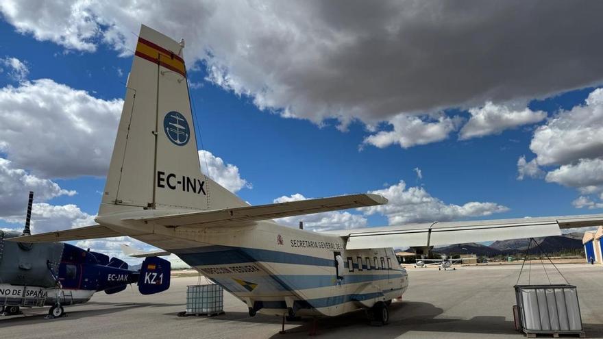 vigilancia pesquera de España seguirán volando... en EE UU: una empresa de Texas compra los tres por 2,9 millones
