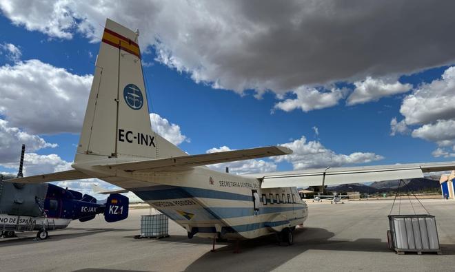 Los aviones de vigilancia pesquera de España seguirán volando... en EE UU: una empresa de Texas compra los tres por 2,9 millones