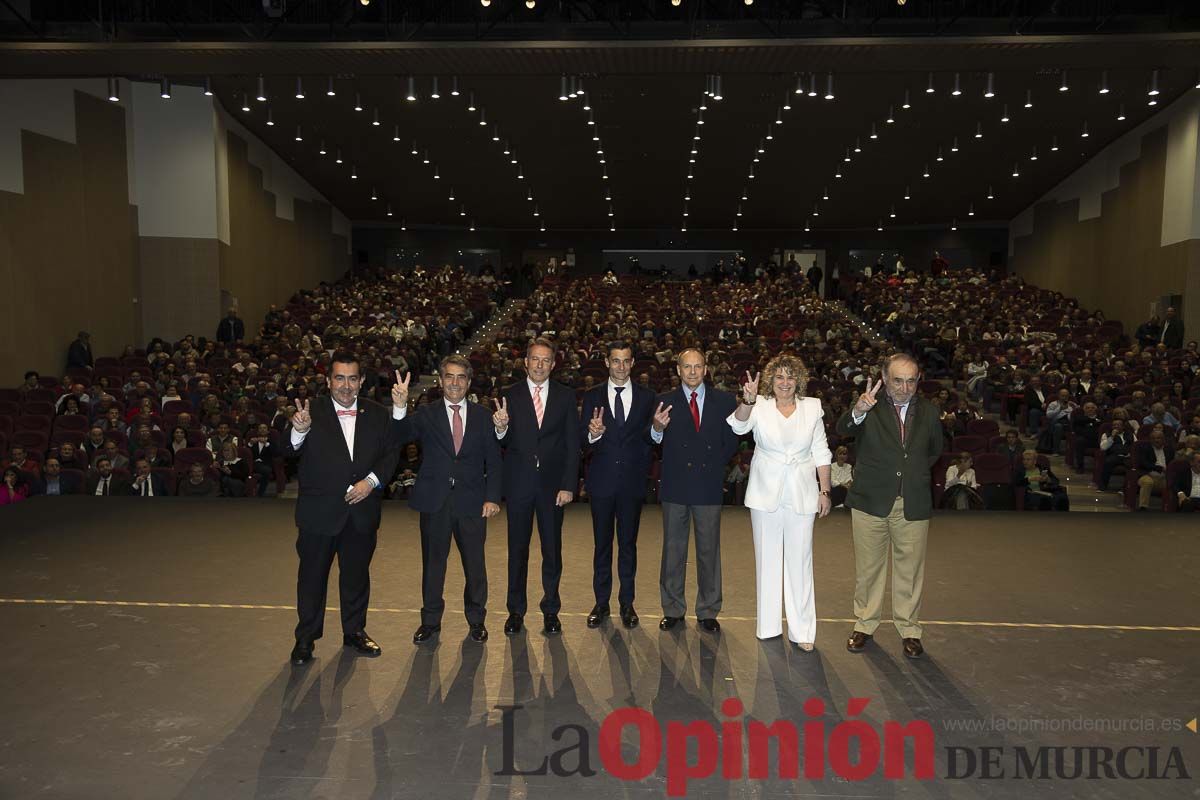 Así fue la presentación de la corrida inaugural de la plaza de toros de Lorca