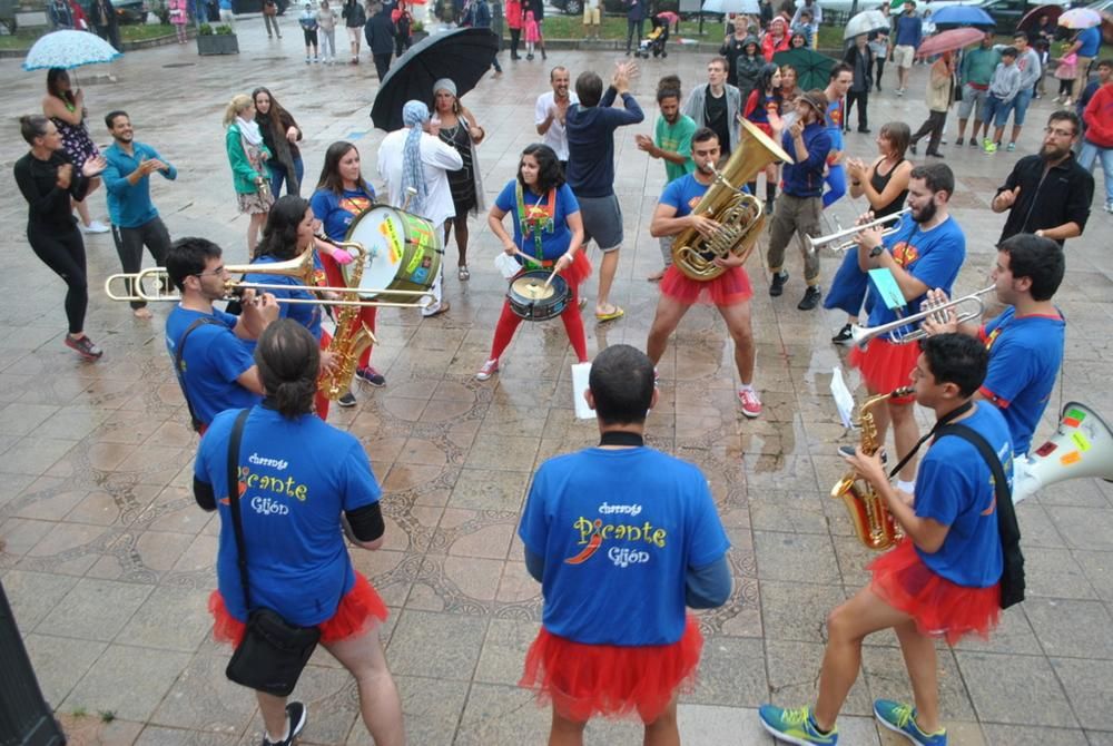 Carnaval de verano en Luarca