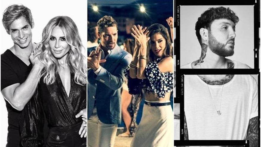 Carlos Baute, Marta Sánchez y James Arthur se suman a David Bisbal y Greeicy como invitados de &#039;OT 2018&#039;