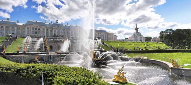 Peterhof, San Petersburgo, Rusia