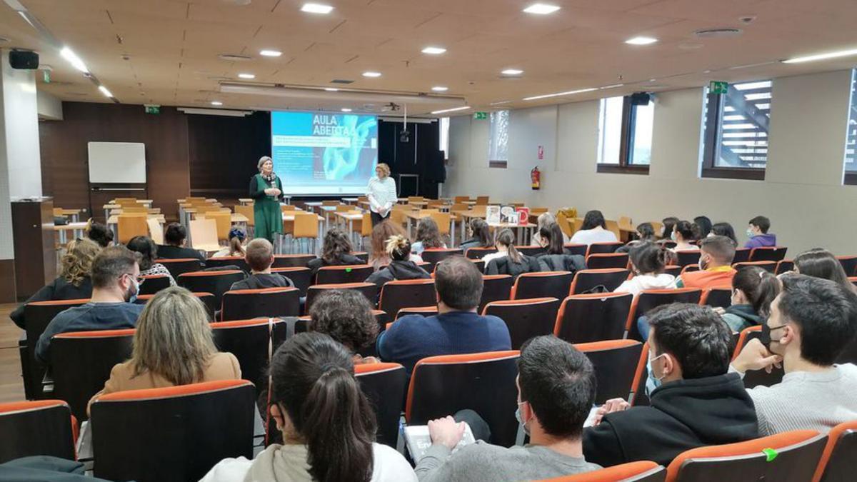 Imagen de una de las sesiones celebradas el pasado curso.   | // FDV