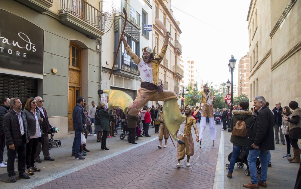 Feria medieval en Castelló