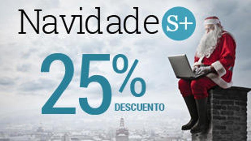 Hazte suscriptor digital de LA OPINIÓN A CORUÑA con un 25% de descuento