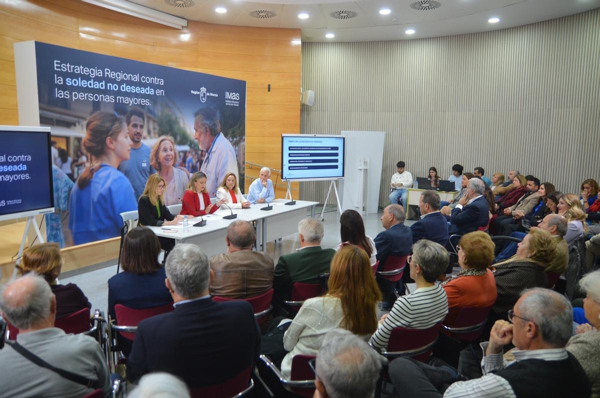 Presentación de la Estrategia Contra la Soledad No Deseada.