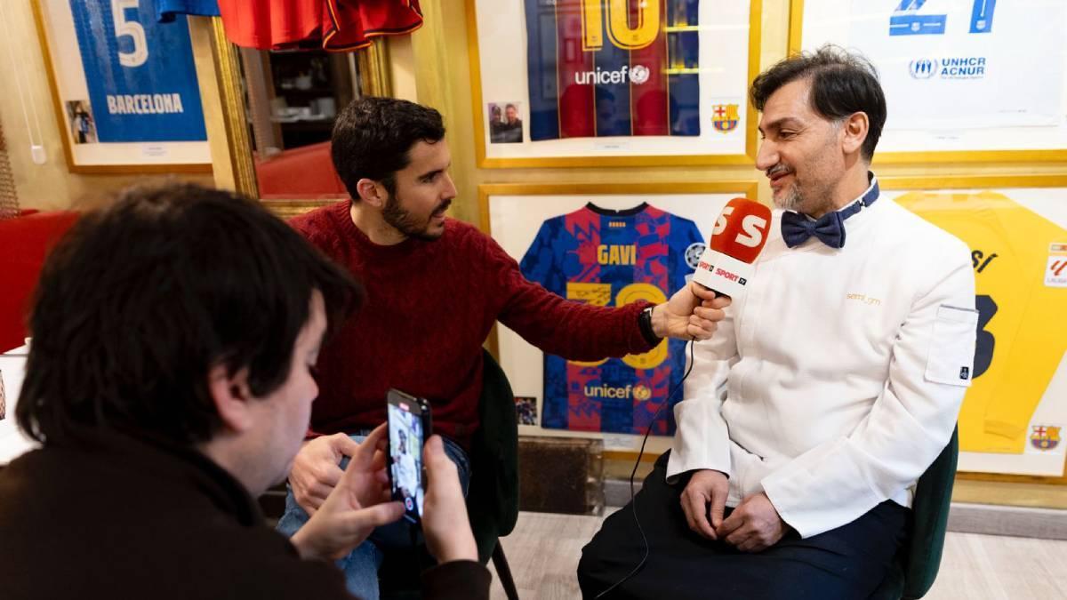 Semi, entrevistado por SPORT en su santuario