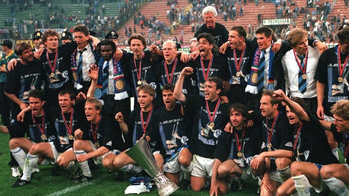 El Schalke, campeón de la UEFA 1996/97