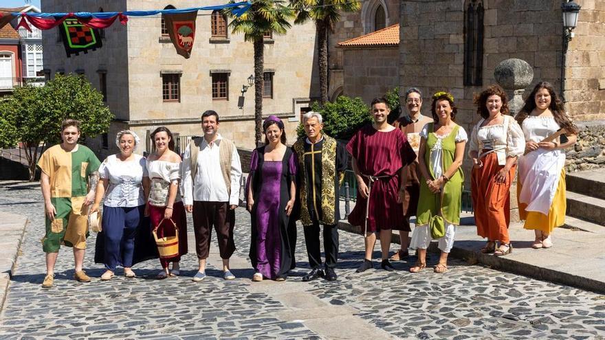 Presentación de la Feria Medieval de Betanzos