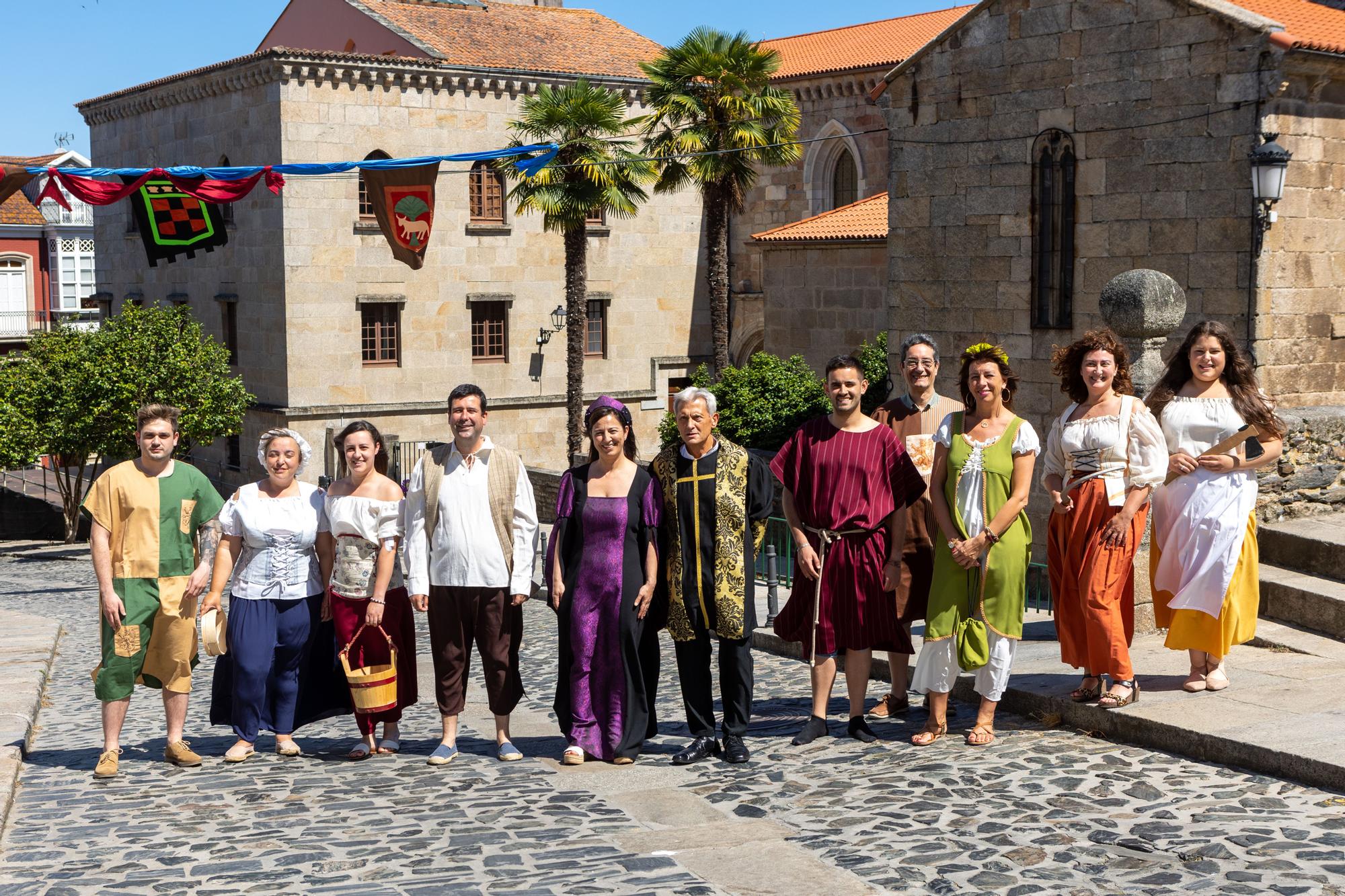 Presentación de la Feria Medieval de Betanzos