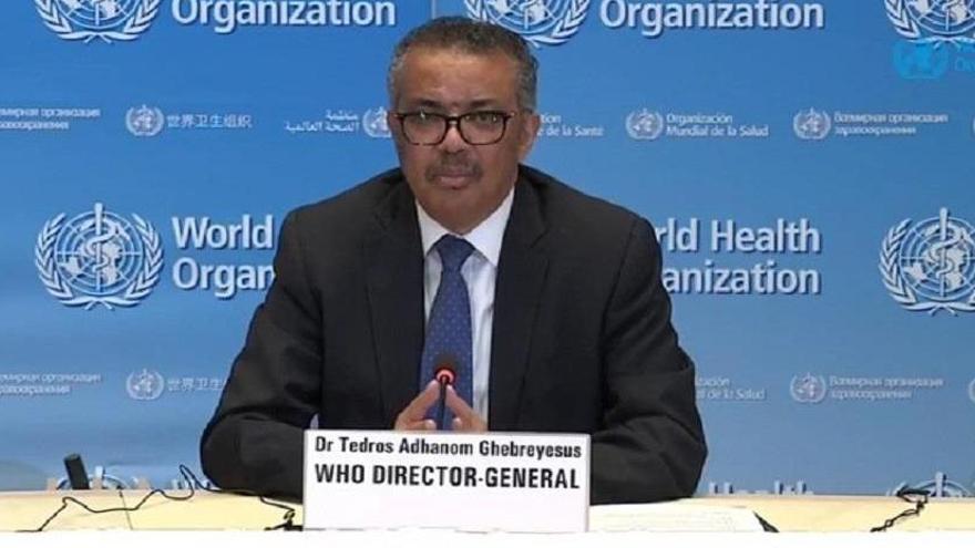 Tedros Adhanom Ghebreyesus.