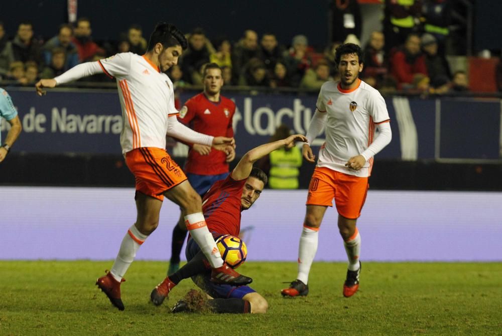 Las imágenes del Osasuna - Valencia