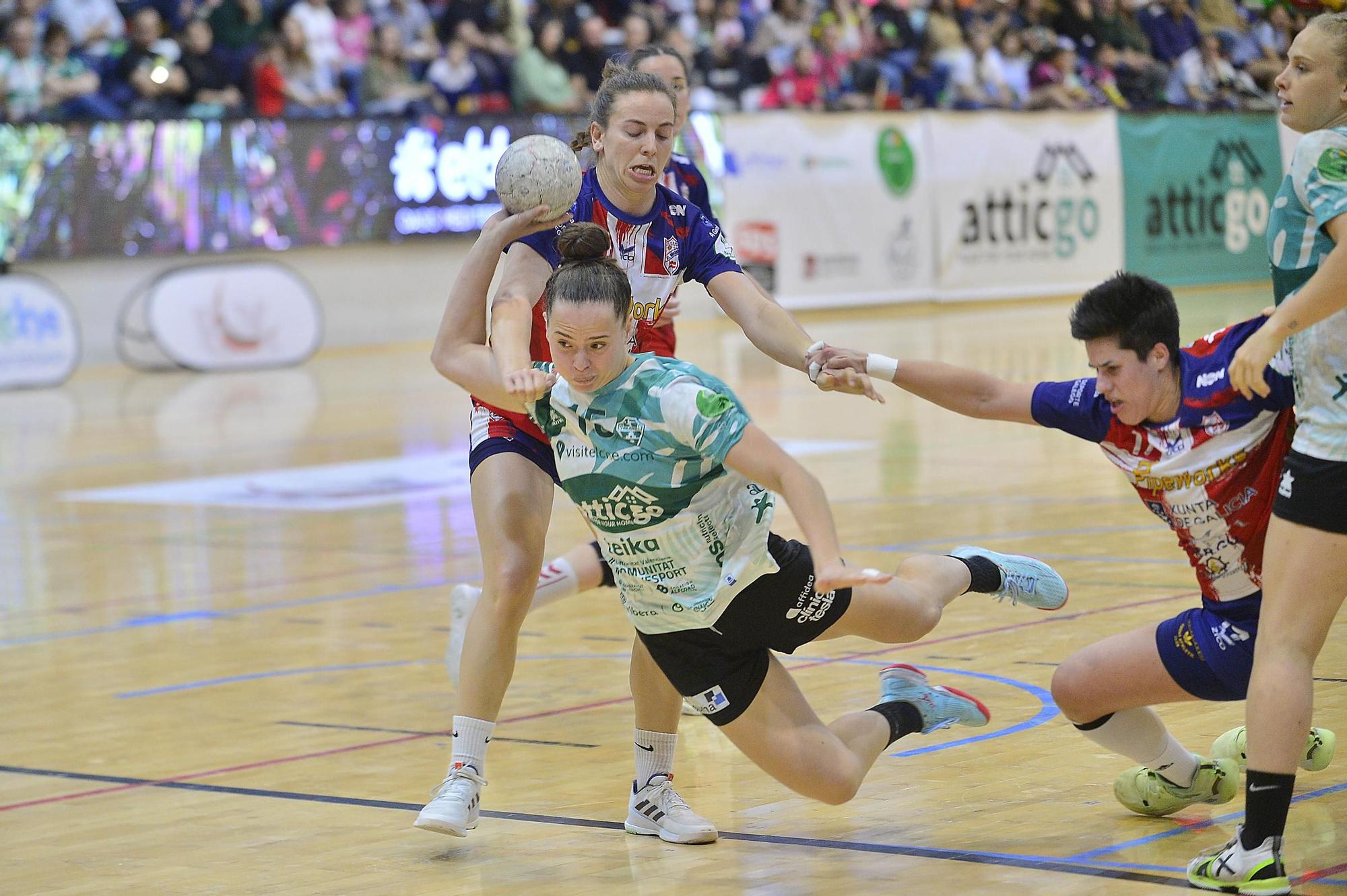 El AtticGo Elche, unas campeonas sin límites