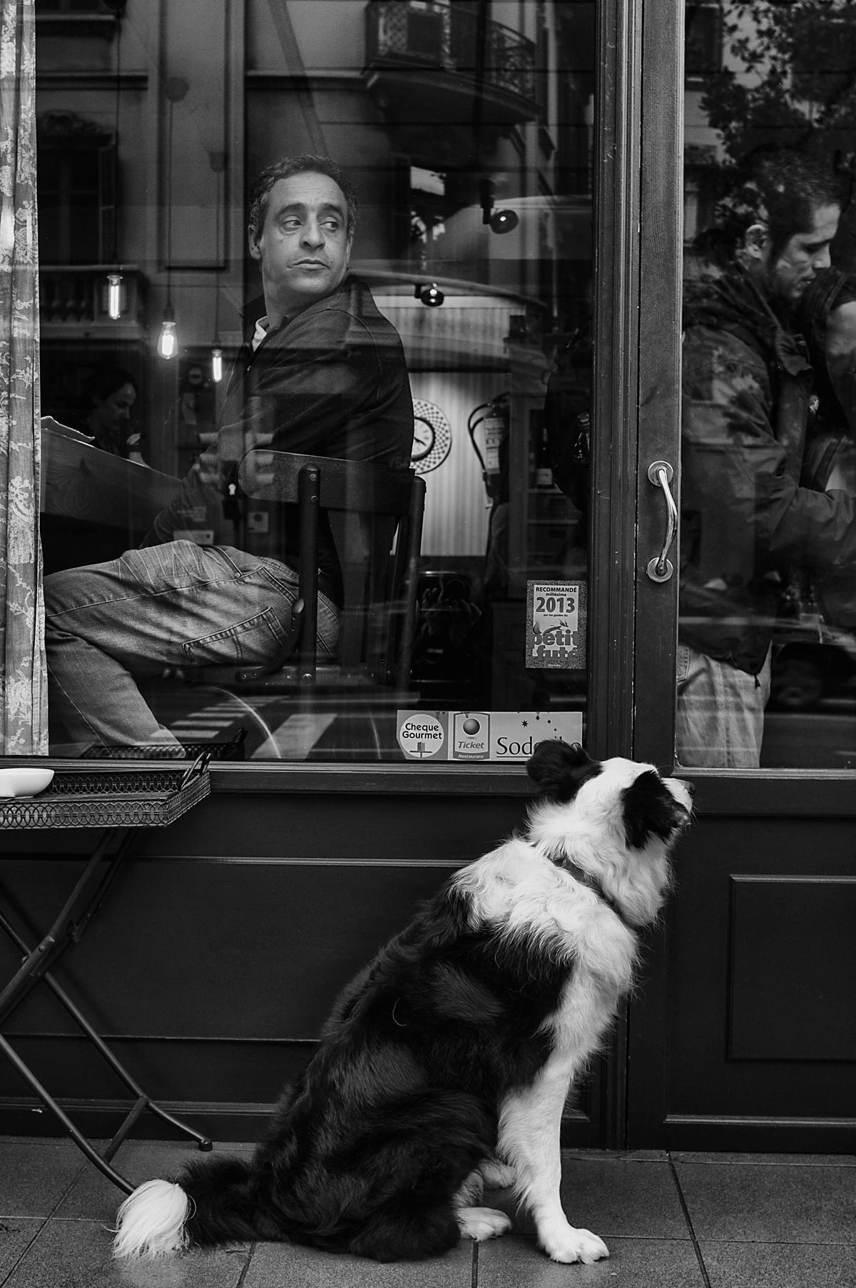 Pere Arnaldo y su inspiración: Elliott Erwitt