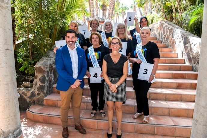 02-02-20  GRAN CANARIA. HOTEL MASPALOMAS PRINCES. MASPALMAS. SAN BARTOLOME DE TIRAJANA. Presentación candidatas a reina del Carnaval Maspalomas.  Fotos: Juan Castro  | 02/03/2020 | Fotógrafo: Juan Carlos Castro