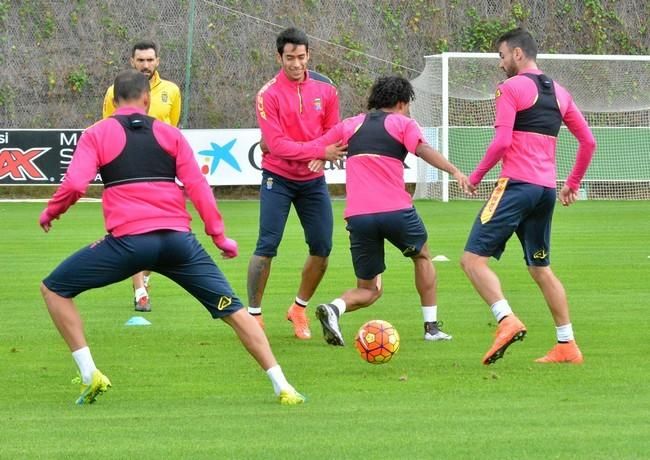 Entrenamiento de la UD del 15-02-2016