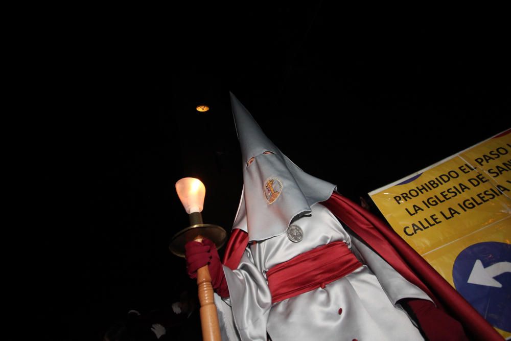 Procesión de Jueves Santo en Elda