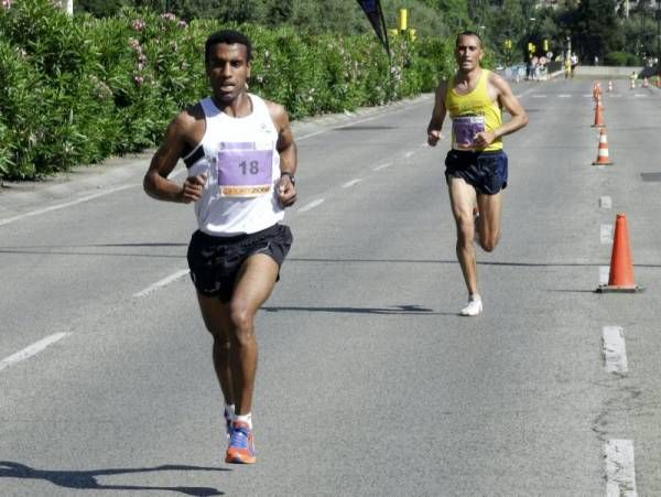 10 K de Zaragoza, las imágenes de la carrera