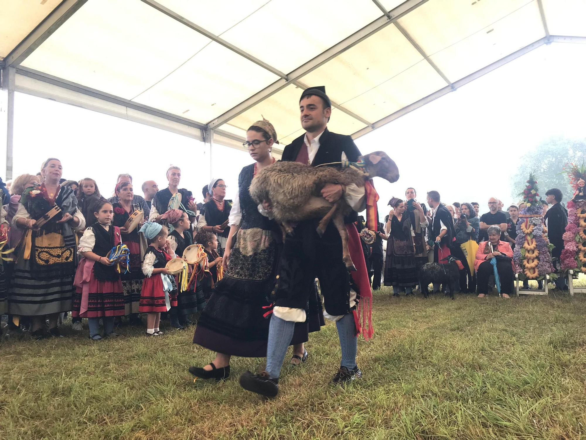 Fiesta de Santa Marina en Parres (Llanes)