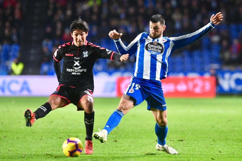 El Dépor no pasa del empate ante el Tenerife