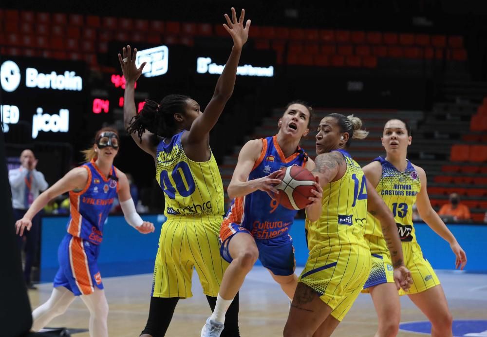 Segundo partido para las chicas de Valencia Basket