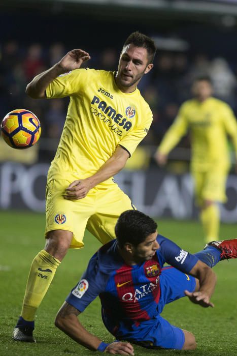 Futbol.Primera Divisió.Vila-real CF-FC Barcelona