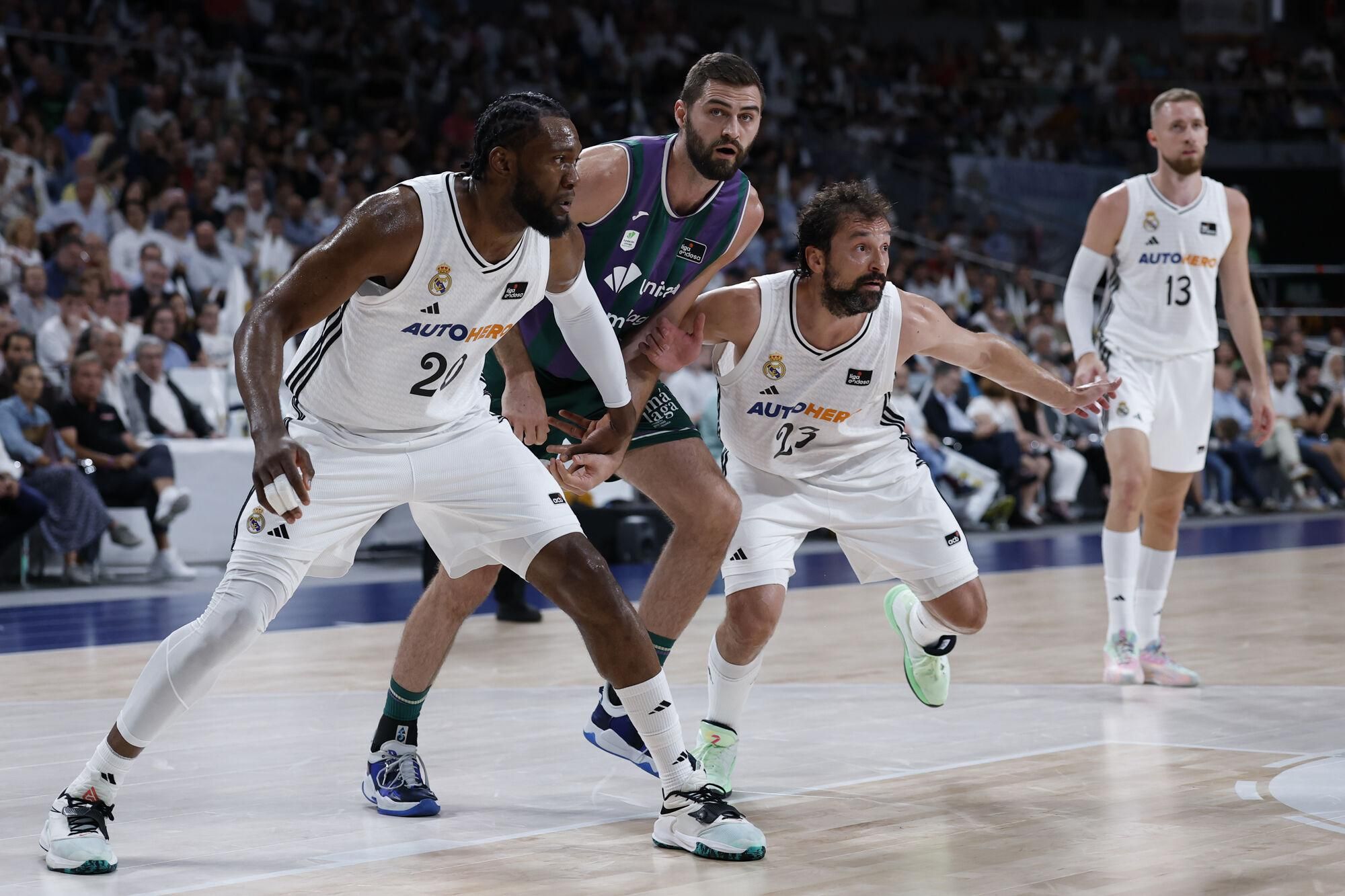 Primer partido de semifinales de la ACB | Real Madrid - Unicaja