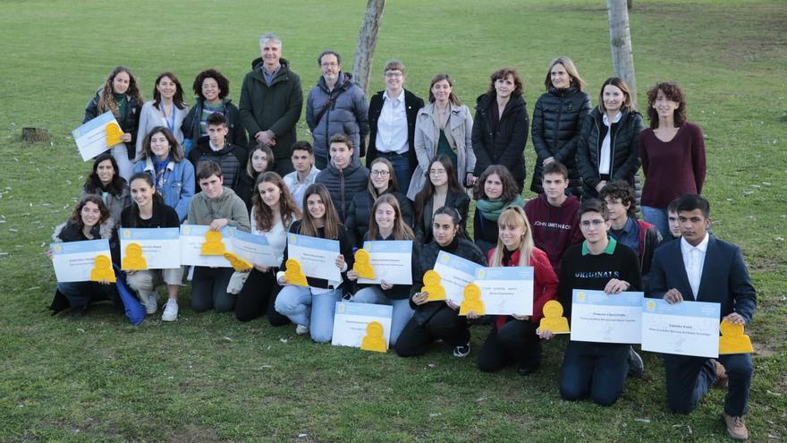 La UdG premia els treballs de recerca de tres estudiants de l&#039;Alt Empordà